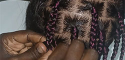 Hair braiding